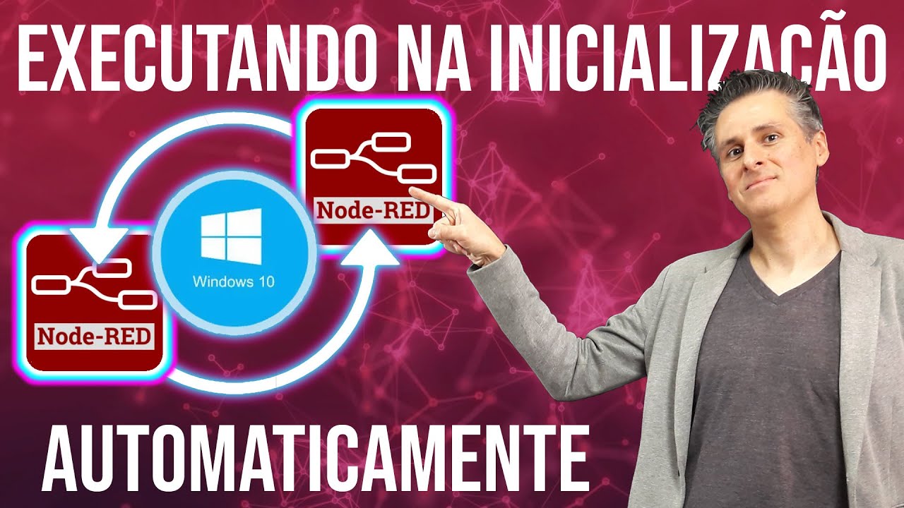 Executando o Node-RED na inicialização do Windows automaticamente