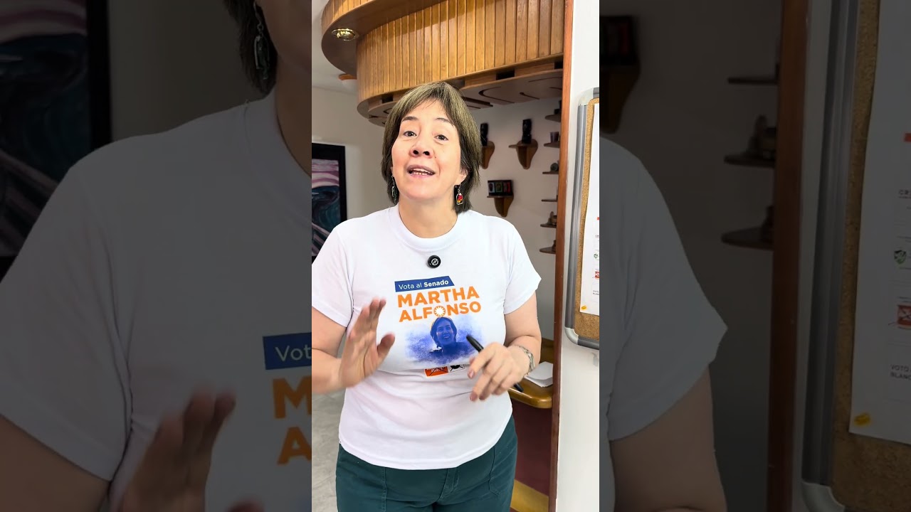 votamos por Martha Alfonso al Senado . Frente Amplio Unitario  #6
