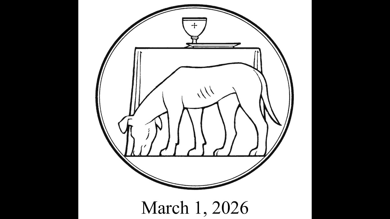 March 1 2026 Reminiscere Lent 2 Pastor Meyers