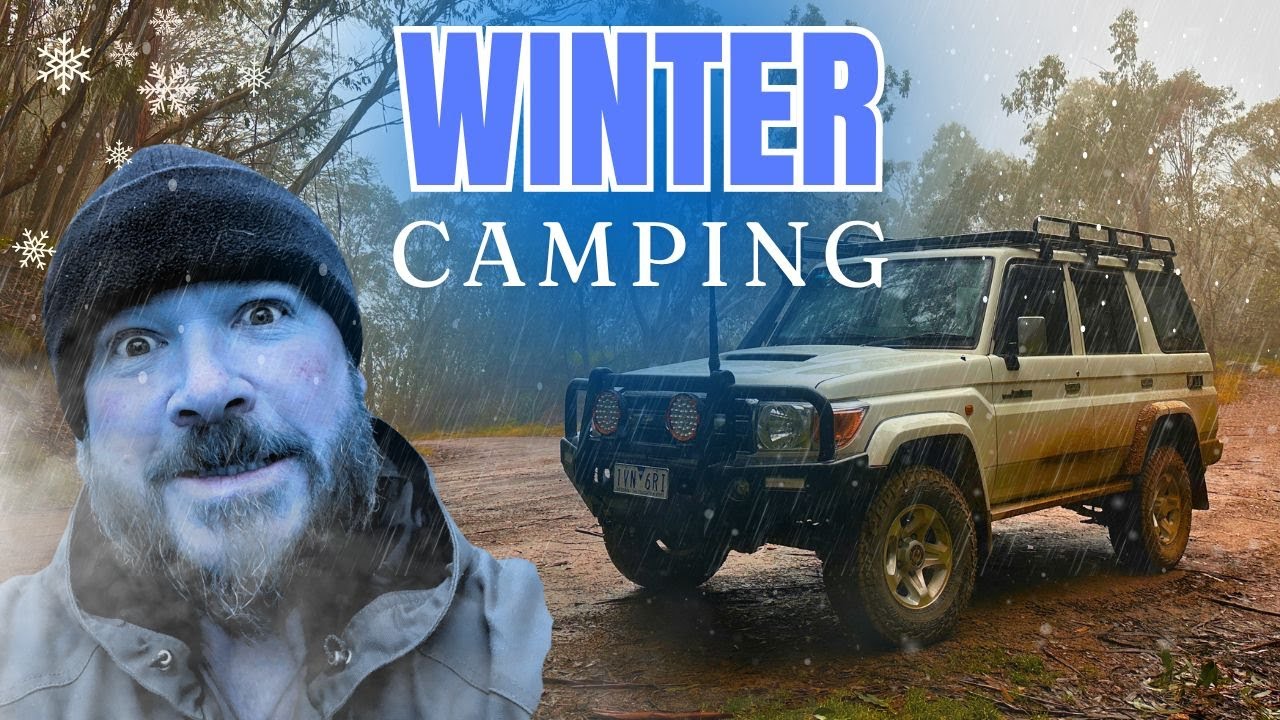 Winter Camping: Tips for Staying Warm & Surviving the Cold