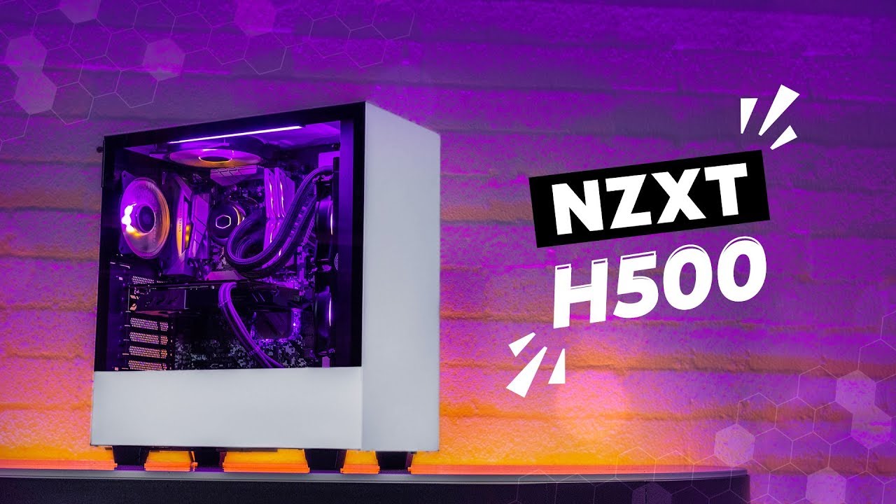 $950 AMD Only RGB Gaming PC - NZXT H500 Build + Benchmarks