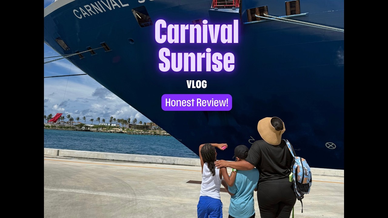 Honest Review of Carnival Sunrise with Kids