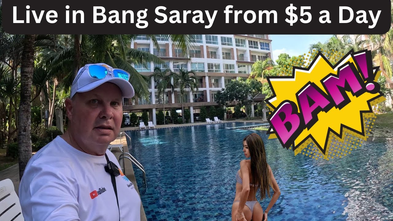 Living in Bang Saray for $5 - The Cheap Life in Thailand