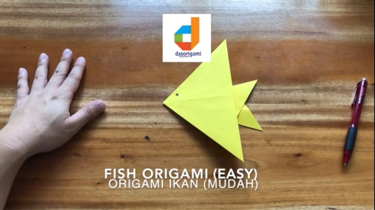 Fish Origami (Easy)