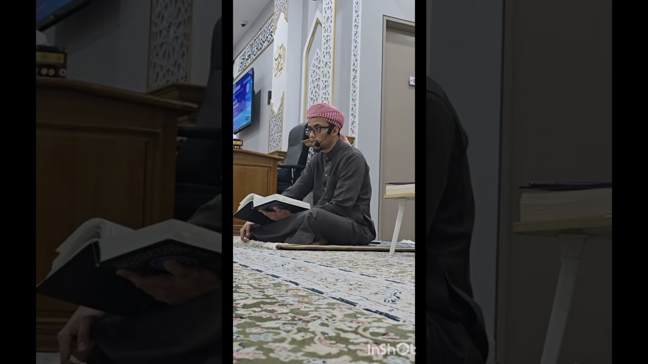 19/1/2026 ISNIN SAQ LEPAS SOLAT SUBUH BACAAN HADIS BERSAMA IMAM MOHD AMEER FIKRY 