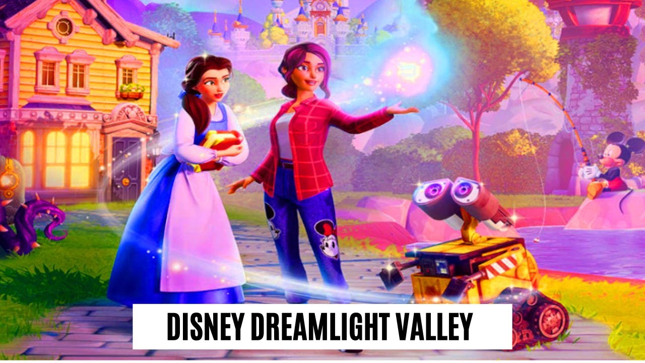 01 Disney Dreamlight Valley PC 🙂 Nils trifft Merlin | Johnny Friends Gaming deutsch 2022 Anfänger