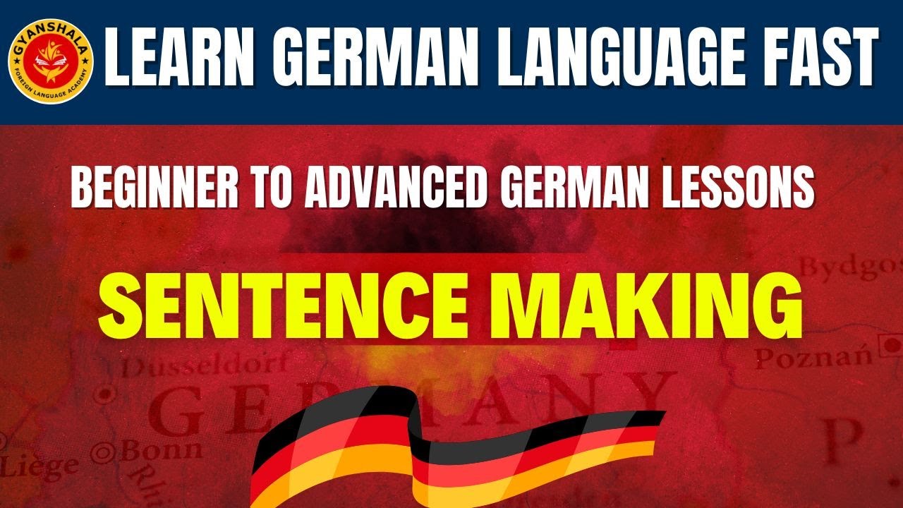 Free German language Grammar Workshop for Beginners & Intermediate Learners | Easy Sentences