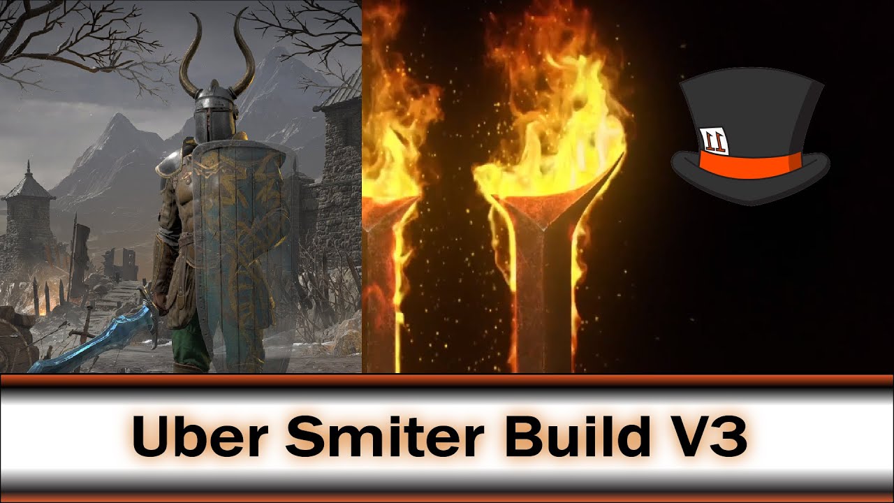 D2R - Uber Smiter Build Updated V3