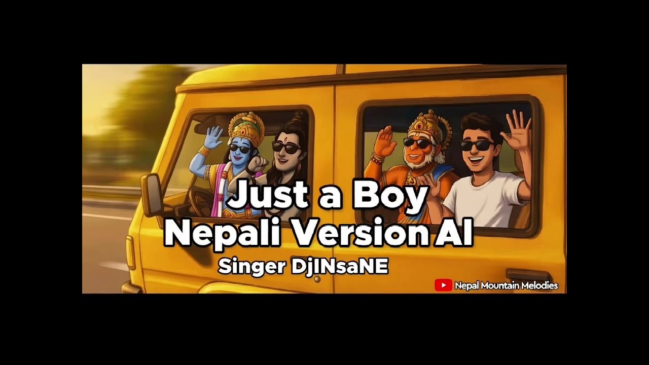 Just a Boy - DrINsaNE (Nepali AI Cover) | Japanese Viral Song in Nepali
