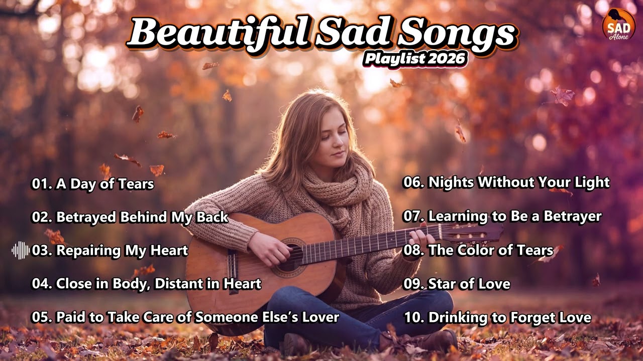 Beautiful Sad Songs That Are Trending 2026💔🎶 Latest English song playlist.