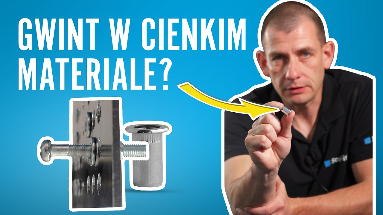 Nitonakrętki – jak stworzyć trwały gwint w cienkim materiale?