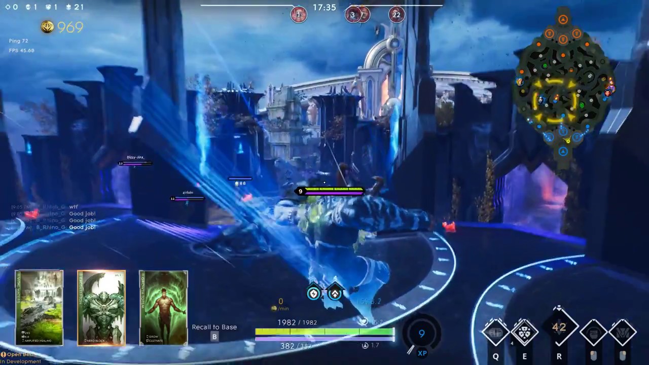 Paragon Steel - 54 Min Match - Full Deck/Tank Build