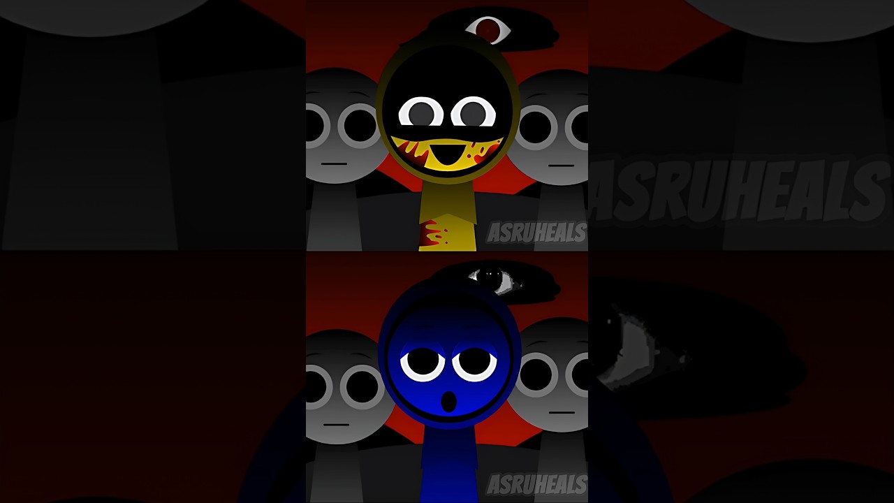 Incredibox Sprunki 2p Mod Vs Sprunki OG