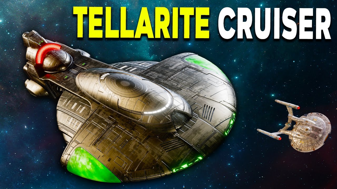 Телларитовый крейсер из &laquo;Звёздного пути&raquo; &mdash; Star Trek Starships Explained