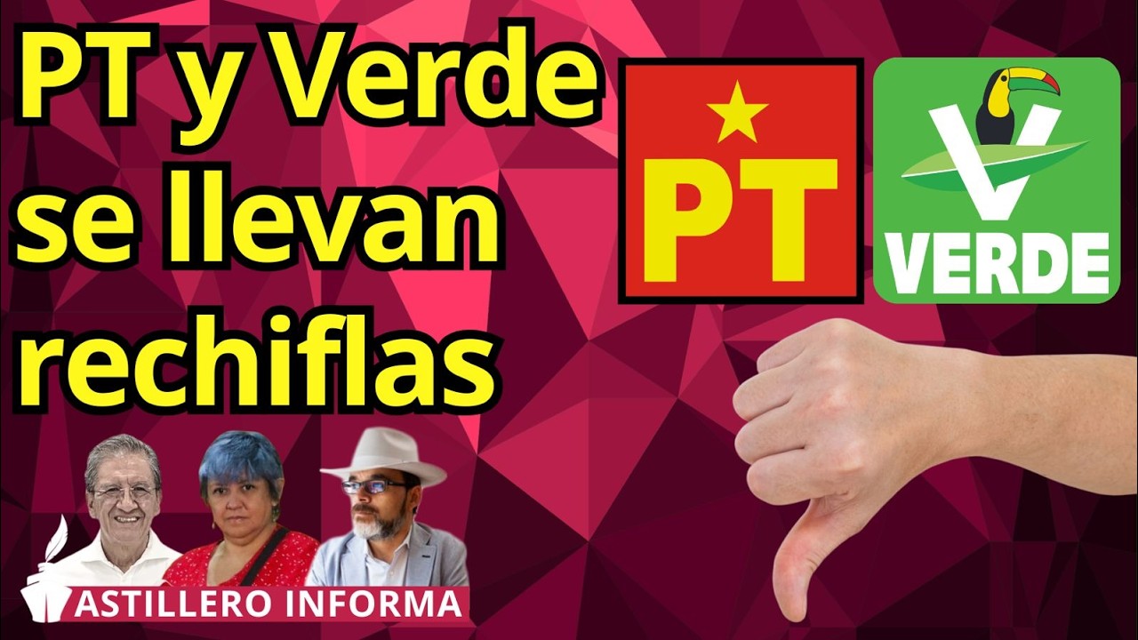 Ahora PT y Verde son peor vistos; Morena debe analizar cuánto vale realmente mantener alianzas: mesa