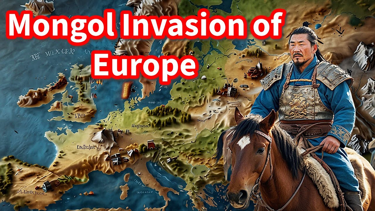 The Mongol Invasions: How Europe Fell to the Warriors of the Steppes