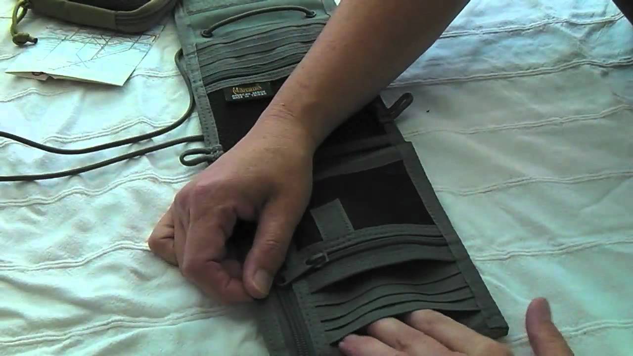 Maxpedition Traveler Deluxe Neck Pouch