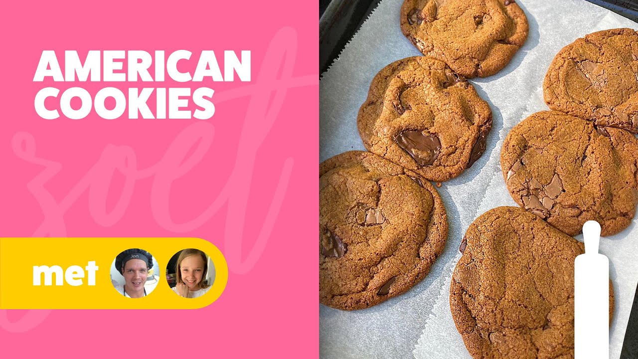 CHEWY AMERICAN COOKIES - Bakflix #25