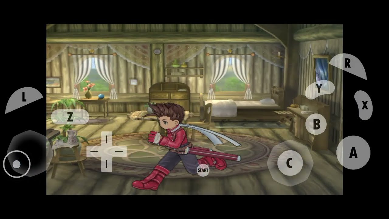 Menghadapi Monster Sebelum Ke Kuil & Bertemu Tuan Bottta - Tales Of Symphonia (Gamecube)