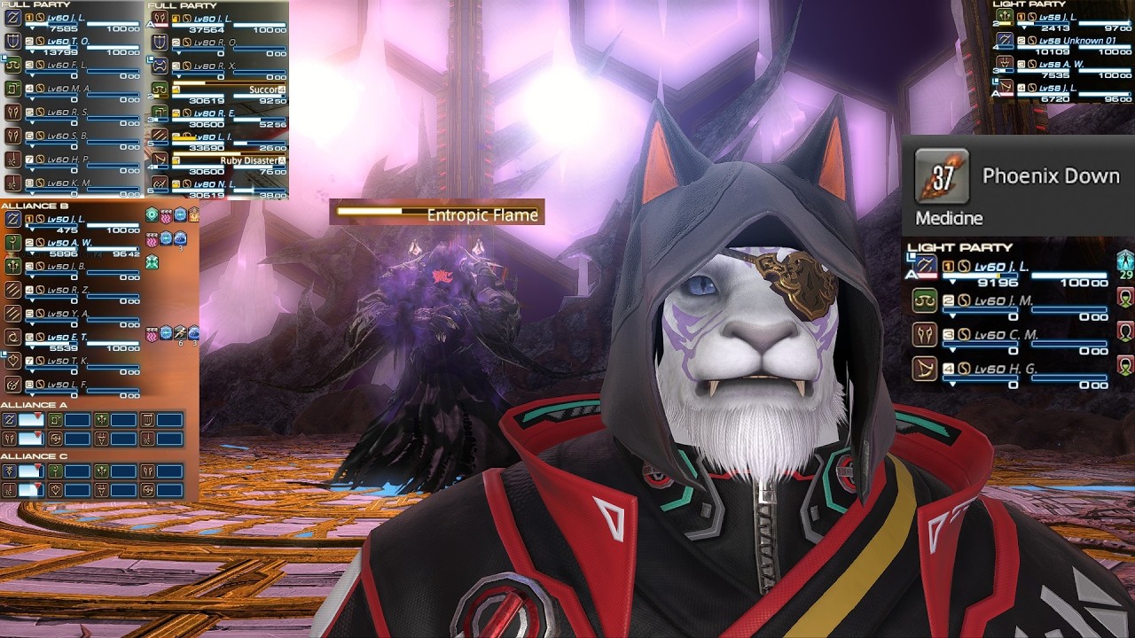 [FFXIV] New Duty Roulette Cycle EXTREME