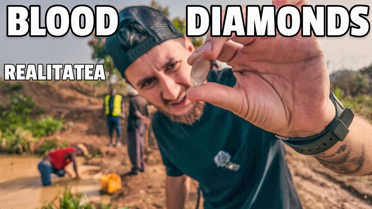 Am ajuns la Minele de Diamante din Sierra Leone:Ziua Care Ne-a Recalibrat Viața! *vlogumentar