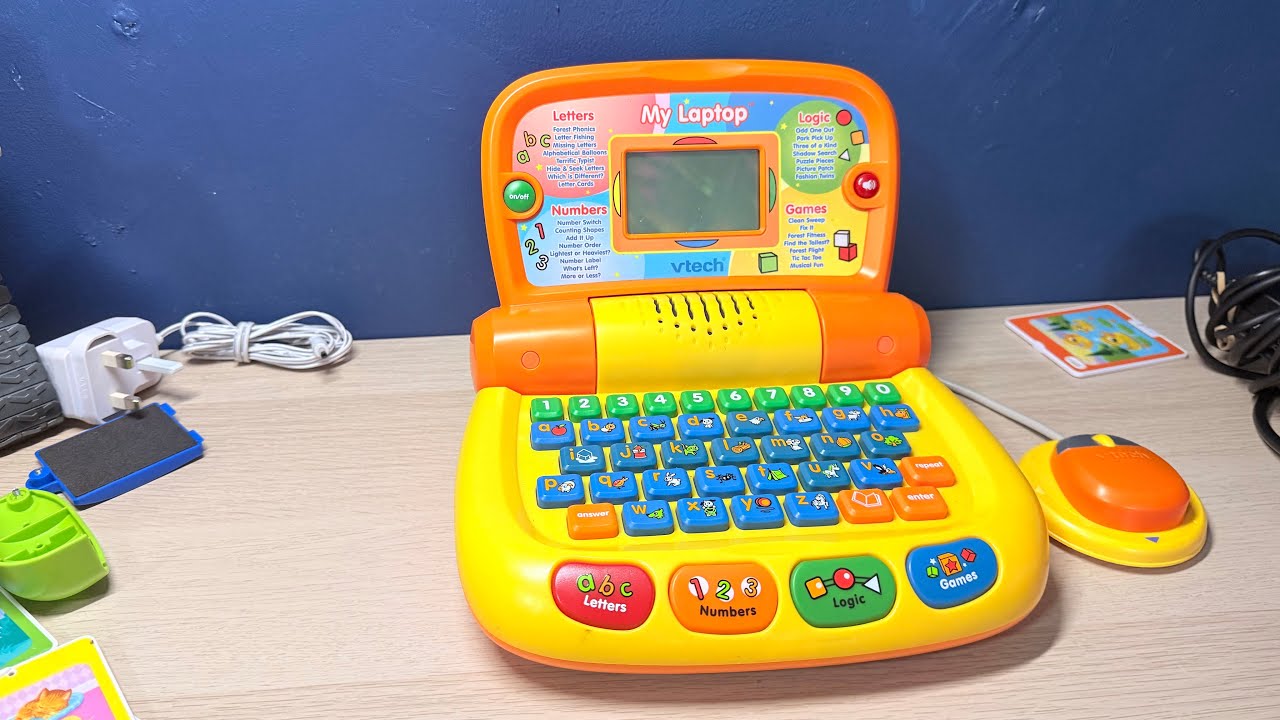 VTech Мой ноутбук (2009) - Logic