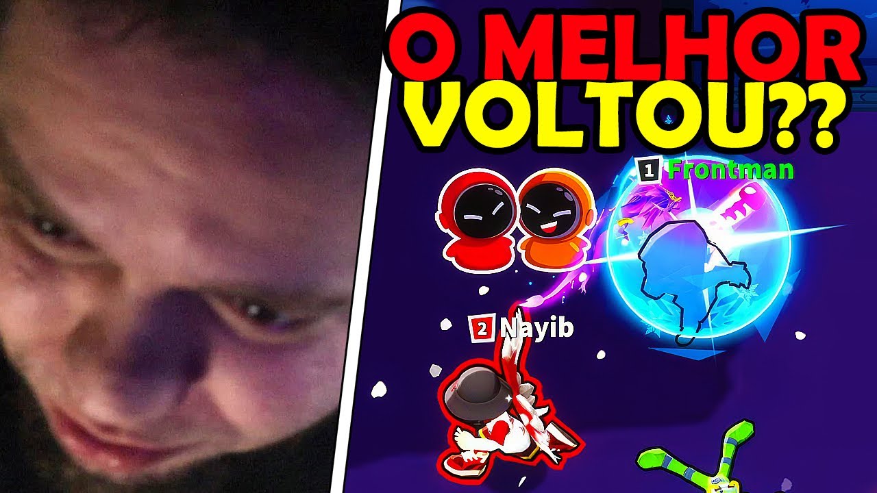 O MELHOR DO MUNDO INCORPOROU EM MIM NESTE VÍDEO de Super Sus