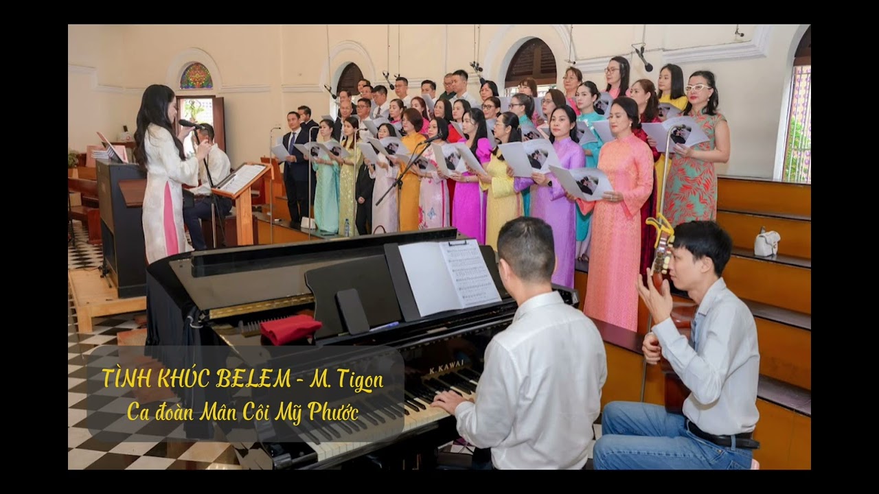 TÌNH KHÚC BÊ LEM - M. Tigon - Ca đoàn Mân Côi Mỹ Phước 