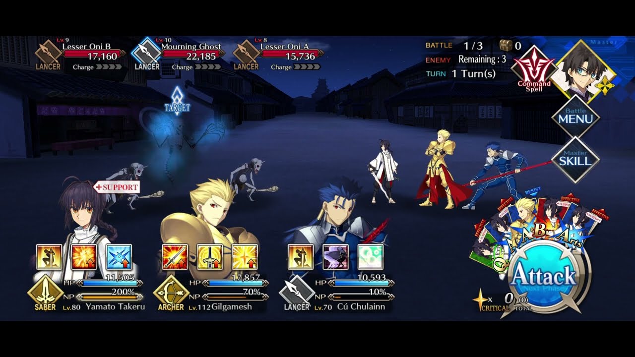 【FGO Samurai Remnant OST】 Twin Flashing Blades