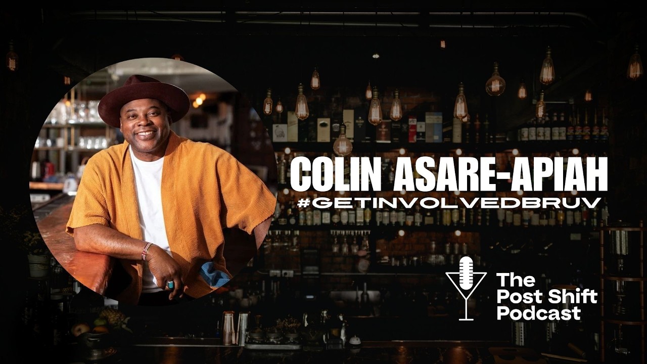 Post Shift Podcast LIVE! #215 with Colin Asare-Appiah