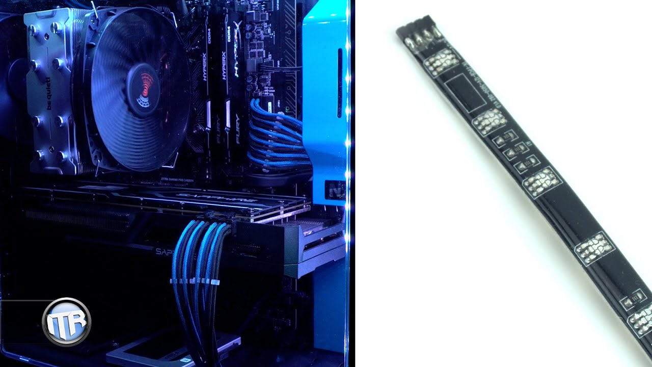 Die perfekte PC-Beleuchtung?! CableMod LED-Strips im Test!