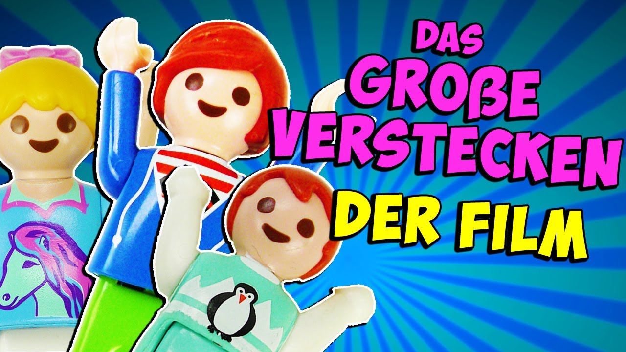 DAS GROßE VERSTECKEN - der Film! Verstecken spielen mit Familie Vogel! Playmobil Filme Deutsch