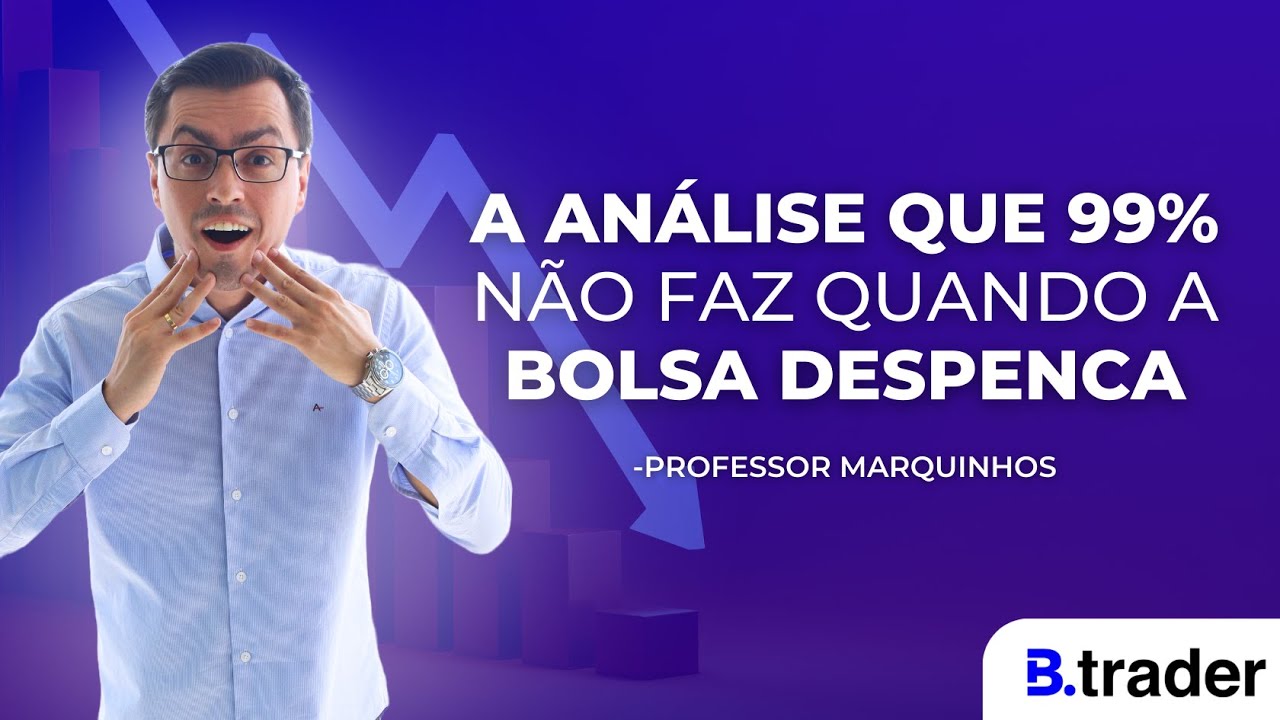 🔴QUAL &Eacute; O FUNDO QUANDO A BOLSA DESPENCA? | B.Trader