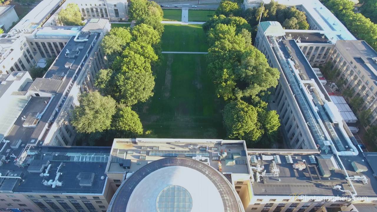 MIT aerial