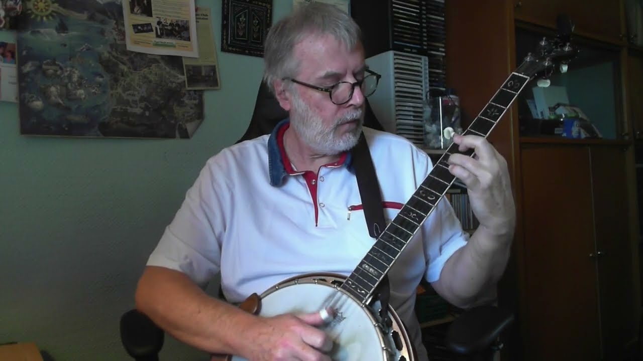 The leaving of Liverpool banjo cover in key of C