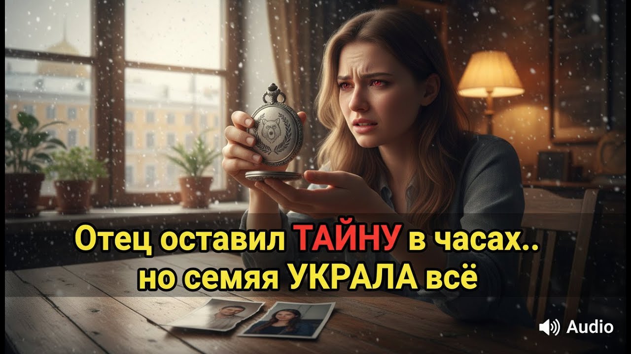 ТАЙНА В ЧАСАХ ОТЦА, УКРАДЕННЫХ ПАСЫНКОМ, РАСКРЫЛА ПРЕДАТЕЛЬСТВО И МЕСТЬ