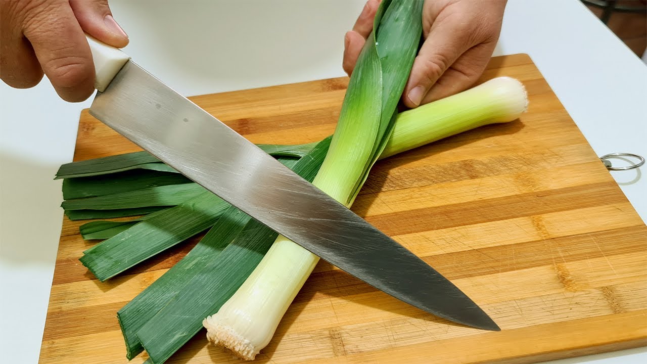 O segredo que ninguém de conta  alho-poró com frango aprendi com minha vó