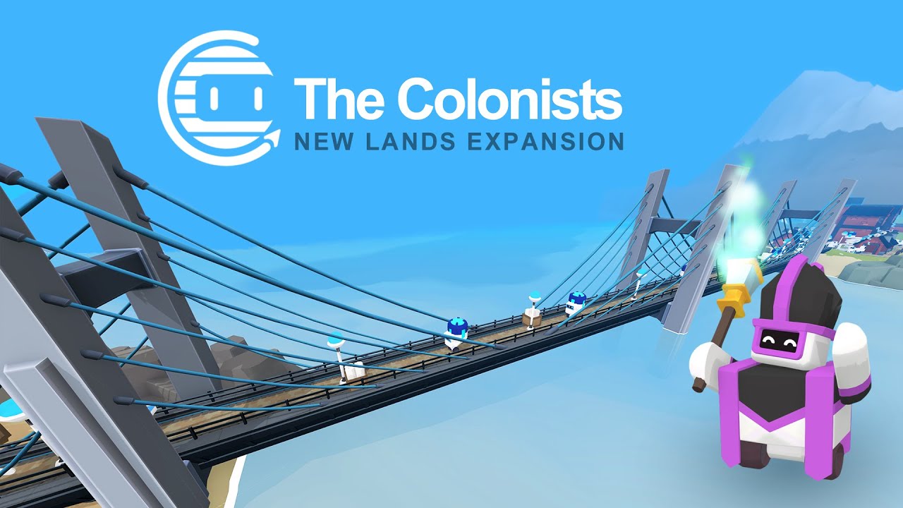 The Colonists: New Lands DLC Trailer - OUT NOW on Steam!