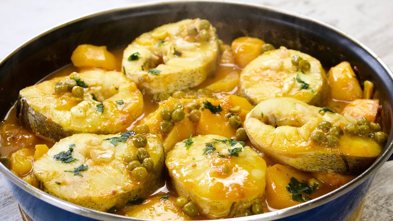Вам понравится рыба, приготовленная таким образом! Средиземноморская кухня #рецепт #рыба