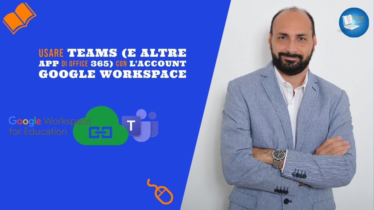 Usare Teams (e altre app di Office 365) con l'account Google Workspace for Education