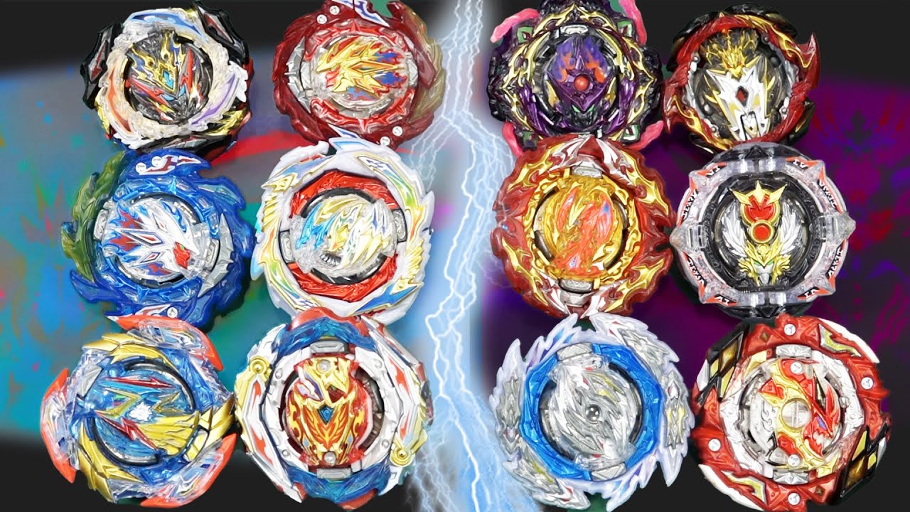 Final Evolutions ВСЕ ПРОТАГОНИСТЫ ПРОТИВ ВСЕХ АНТАГОНИСТОВ Эпическая битва! | Beyblade Burst