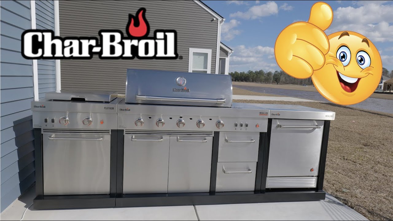 Our new MASSIVE GRILL from Charbroil!