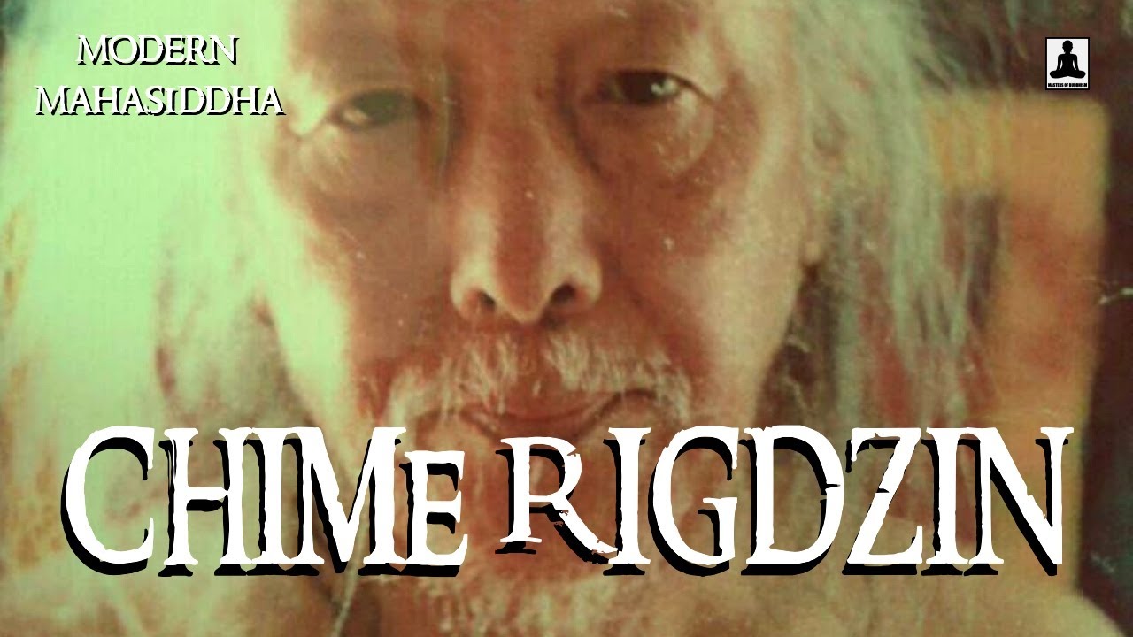The short biography of Chime Rigdzin Rinpoche