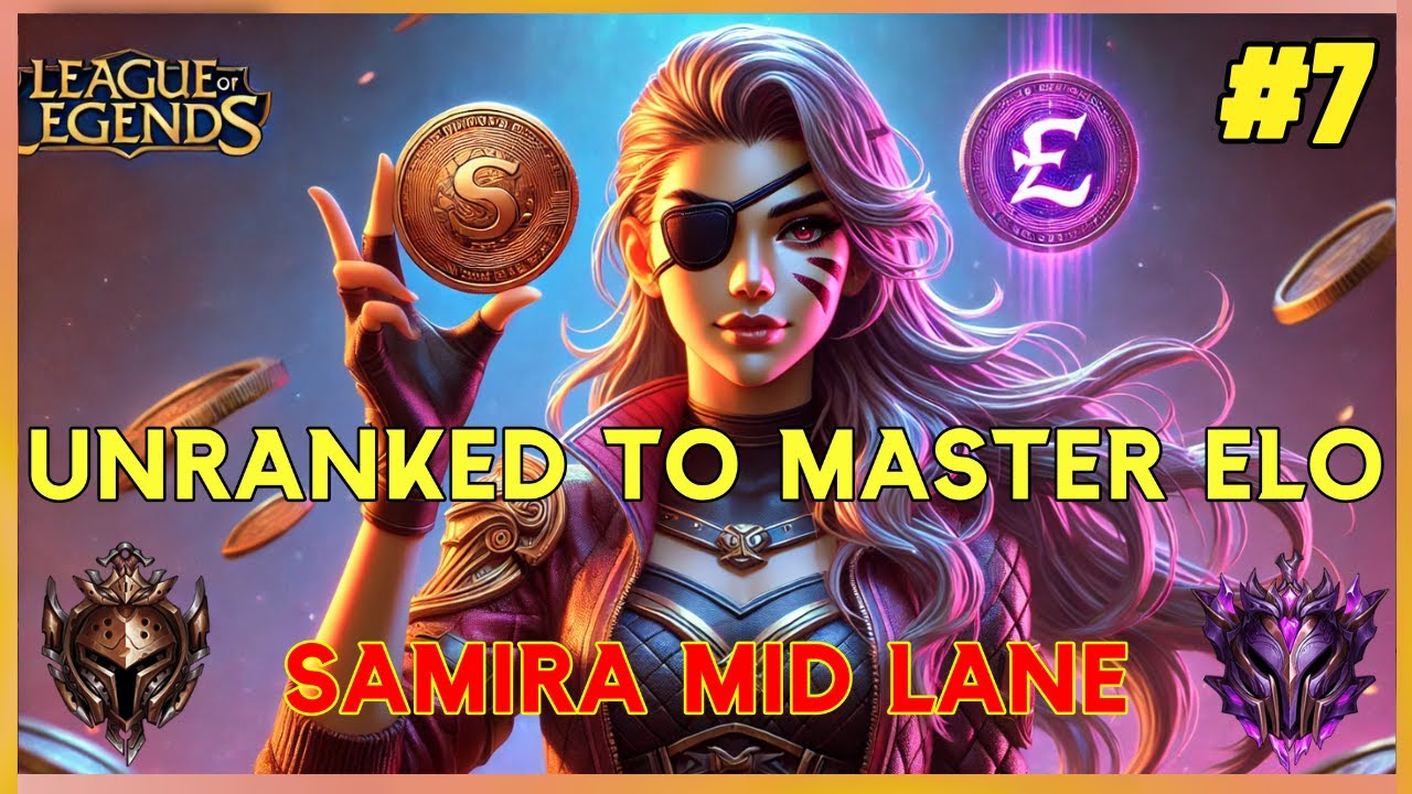 Samira Mid Lane Unranked to Master: Episode 7 | Iron 2 - UNCARRYABLE TEAM?! + Educational Analysis