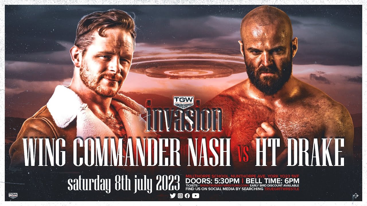 Wing Commander Nash Vs HT Drake