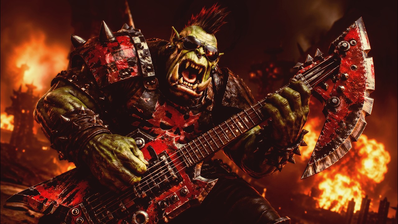 Orks - I Was Built Fer Krumpin&rsquo; You | Warhammer 40K Inspired Disco Rock Music