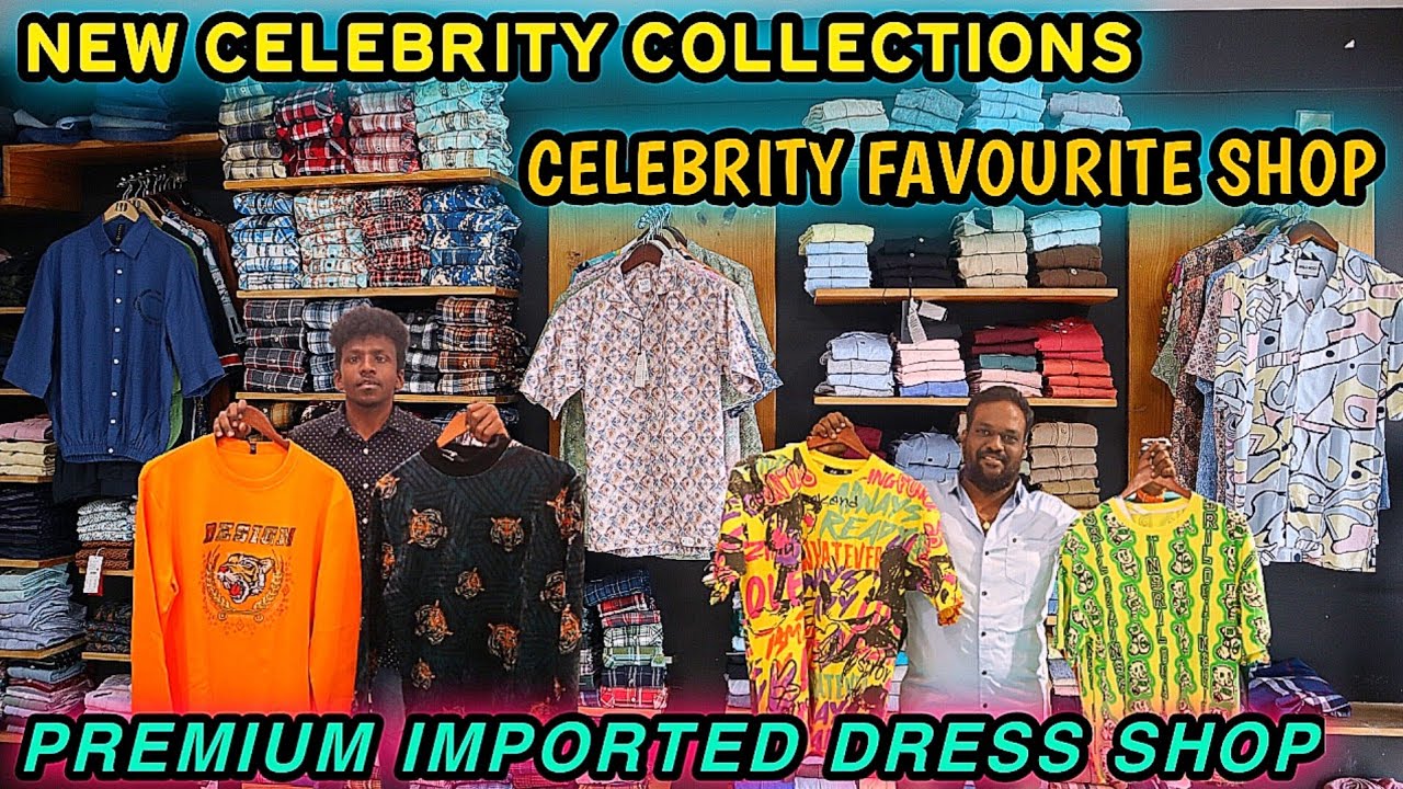 🤩 Imported & Branded Menswear | Celebrity Collections | Imported Clothes | Walking Street | Low Cost