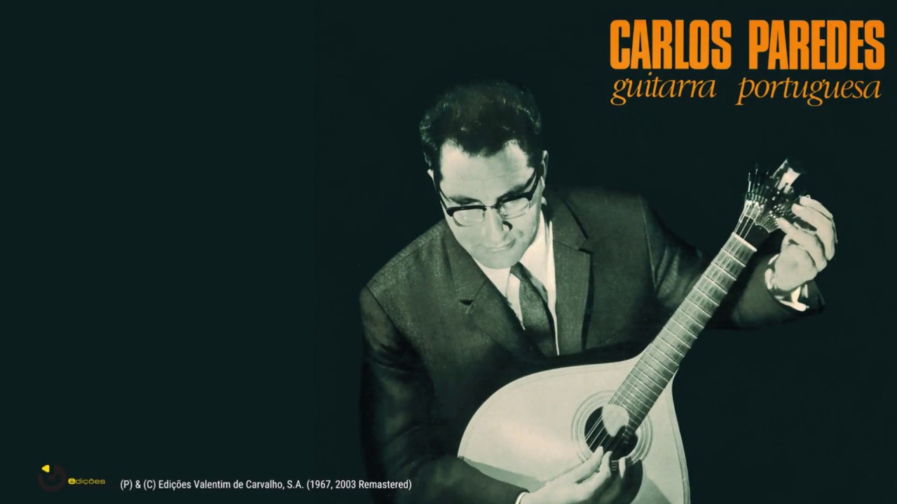 Carlos Paredes - Guitarra Portuguesa (1967) | Album Stream