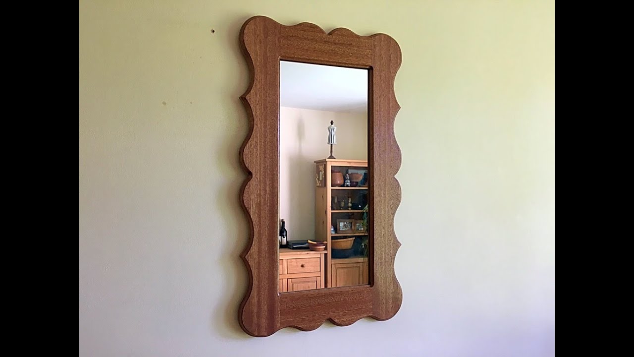 Making a mirror frame!