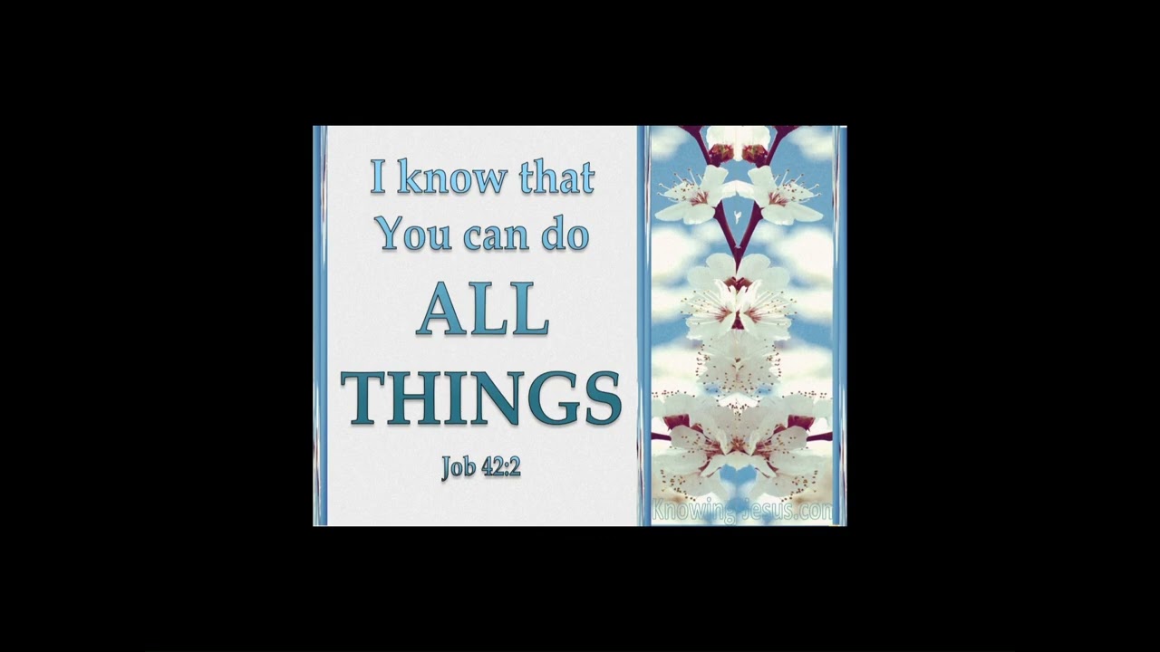 My Lord can do all things for u #